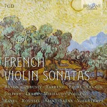 Zahraniční hudba 7CD César Franck: French Violin Sonatas 2022