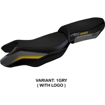Moto sedlo TPZ Italia Potah sedla BMW R 1250 RS (20-24) Blanco model potah sedla: bez loga 1GRY ( grey-yellow)