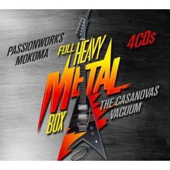 Zahraniční hudba 4CD Various: Full Heavy Metal Box 2022