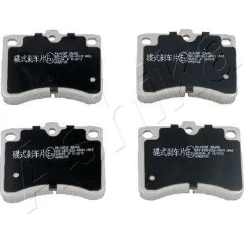 Brzdová destička Sada brzdových destiček, kotoučová brzda ASHIKA 50-06-605