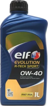 Motorový olej ELF Evolution R-Tech Sport 0W-40