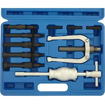 Stahovák Condor stahovák ložisek vnitřní s reverzním kladivem, pro ložiska s vnitřním pr. 8 - 34 mm, sada 11 dílů - 100-05327