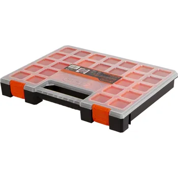 Tactix Organizér na drobný materiál, 15 přihrádek - TC320152