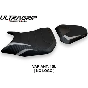 Moto sedlo TPZ Italia potah sedla Honda CBR 500 R (17-24) Figari 1 ultragrip model potah sedla: bez loga 4RD (red)