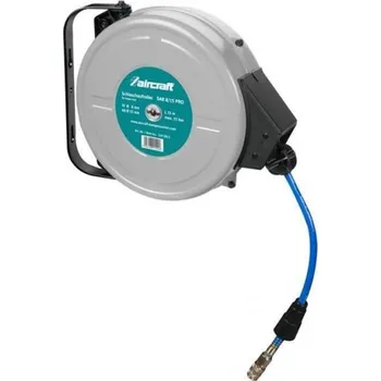 Zahradní hadice Aircraft buben navíjecí s hadicí 8 mm / 12 mm, délka 15 m, 15 bar - 006-2105813