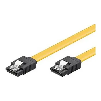 Datový kabel Kabel k hardisku datový SATA, SATA M- SATA M, 0.5m, žlutý, Logo, blistr, 6 Gb/s (KT005AIGQL)