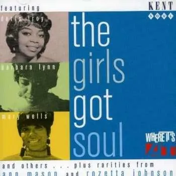 Zahraniční hudba CD Various: The Girls Got Soul 2000 35521 Vinyl