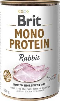 Krmivo pro psa Brit Mono Protein Rabbit 400 g