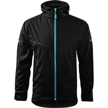 Pánská softshellová bunda Malfini Cool Pánská softshell bunda 515 černá XXL