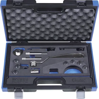 Nářadí pro automobil Condor sada aretačních přípravků na VW Transportér T5, 2005+, Touareg a Phaeton 2003+ - 100-03797XP