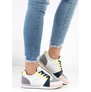 Dámské tenisky Timelook fashion Dámské tenisky na klínku AB668G Velikost: 39