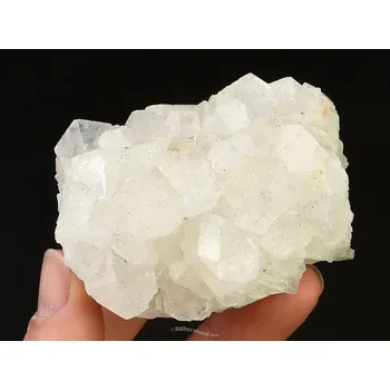 Přírodní kámen Apofylit zeolit drúza 165g (Indie)