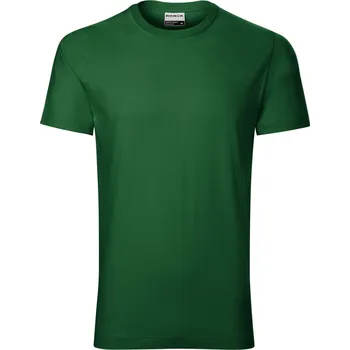 Rimeck Resist Pánské triko R01 lahvově zelená M