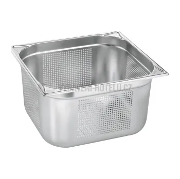 Nádoba na pečení Gastronádoba GN-P 2/3-200 děrovaná 3163423