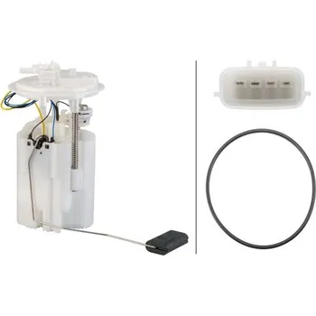 Palivové čerpadlo Palivová přívodní jednotka HELLA 8TF 358 146-671