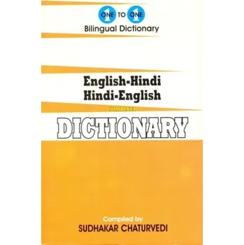 English-Hindi & Hindi-English One-to-One Dictionary