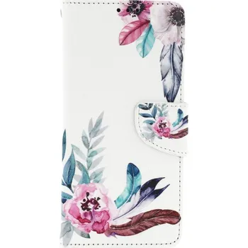 Pouzdro na mobilní telefon Pouzdro Xiaomi Redmi Note 11 Pro knížkové Něžná pírka (kryt neboli obal na Xiaomi Redmi Note 11 Pro)