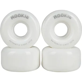 Kolečko k in-line bruslím Rookie - Quad Wheel Disco 58mm - White (sada 4 koleček)