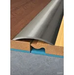 BOLTA Přechodová lišta samolepící - nerez broušený 30x2700 mm