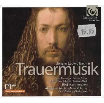 Zahraniční hudba CD Ivonne Fuchs: Trauermusik 2011