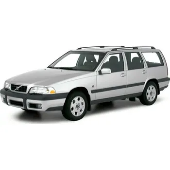 Nosič kol Příčníky Thule SmartRack XT SquareBar Volvo V70 1997-2016 s podélníky