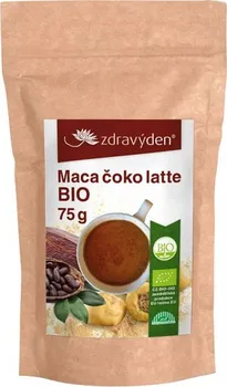 Instantní nápoj Zdravý den Maca čoko latte BIO 75 g