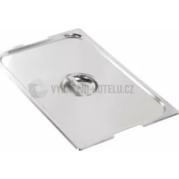 Víko GN 2/3 nerezové s výsekem pro ucha 3170410