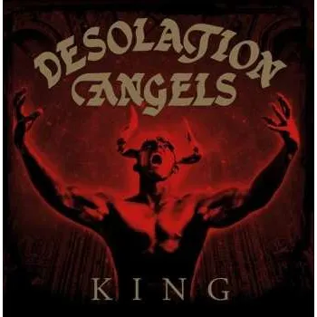 Zahraniční hudba CD Desolation Angels: King DIGI 2018 Digipack Vinyl