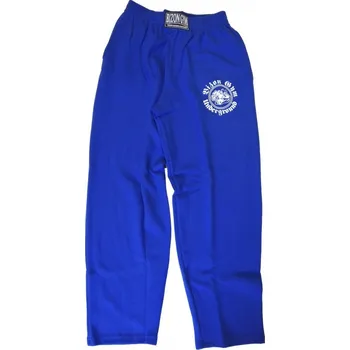 Bizon Gym Tepláky 118 - modrá Velikost: M