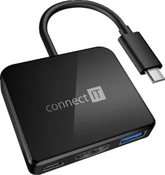 USB hub connect IT CHU-7050-BK