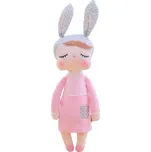 Metoo Hadrová panenka s oušky 42 cm