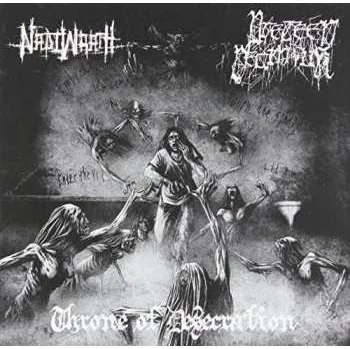 Zahraniční hudba CD Preteen Deathfuk: Throne of Desecration 2014 Split Vinyl