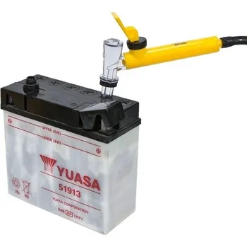 Nářadí na motocykly Přípravek pro plnění baterií kyselinou, bikeservice