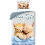 Halantex Koťátka povlečení ve vaku 140…