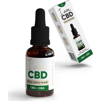 CBD I am CBD Full Spectrum CBD + CBG 5 % 10 ml