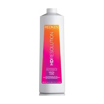 Barva na vlasy Redken HD Resolution Developer vyvíječ pro barvy HD Resolution 1 l, 15 Vol. 4,5%