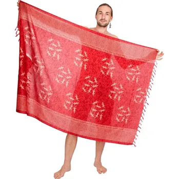 Šátek Sarong / pareo Lagarto Jumaane, Sittar.cz