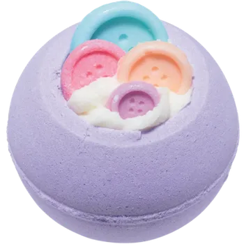 bomba do koupele Bomb Cosmetics Balistik - Veselé knoflíky