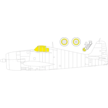 Plastikový model Eduard 1/48 F6F-3 Tface (EDUARD)