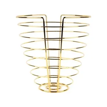 Miska na ovoce Present Time Linea | Zlatý