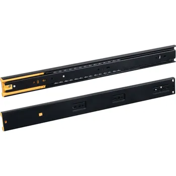 Nábytkové kování Walteco Plnovýsuv s tlumením 450mm, nosnost 35 kg, 1 pár