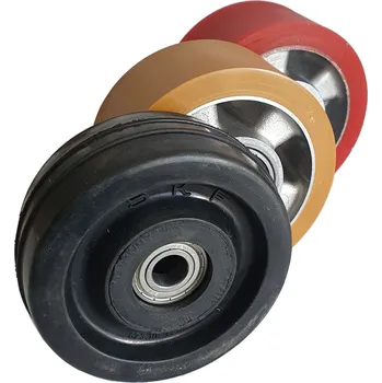 Pojezdové kolečko Kolo A4 samostatné - náhrada B90.104 SOFT RED