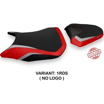 Moto sedlo TPZ Italia Potah sedla Honda CB 500 F (16-23) Preston special color model potah sedla: bez loga 1RDS (red-silver)