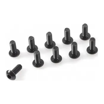 Šroub Revtec Šroub imbus půlkulatá hlava M3x30 ocel (10) - expresní doprava