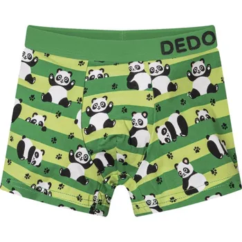 Chlapecké spodní prádlo Veselé chlapecké boxerky Dedoles Pandy a pásky (GMBB249) 110 Možnost vrácení zboží ZDARMA do 120 dnů!