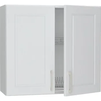 Kuchyňská skříňka Kuchyňská skříňka Natalia W80su Alu šedá