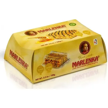 Trvanlivě pečivo Marlenka Medový dortík 100 g