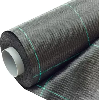 Mulčovací textilie ZS Slaný Zahradní tkaná textilie černá 100 g/m2 1,6 x 5 m