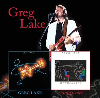 Zahraniční hudba Greg Lake / Manoeuvres - Greg Lake [2CD]