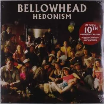 Zahraniční hudba LP Bellowhead: Hedonism LTD 2020 Reissue 10th Anniversary Coloured Red & Black Marbled Vinyl Limited Edition